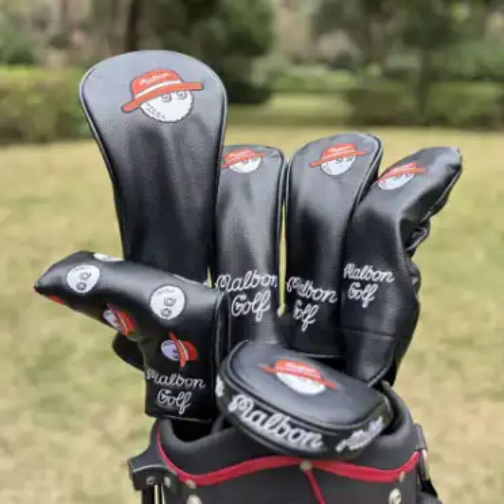 Malbon Golf Club Club Head Cover Head Cover Set